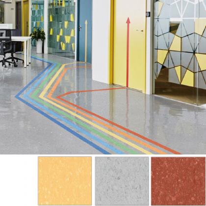 Homogeneous PVC Flooring