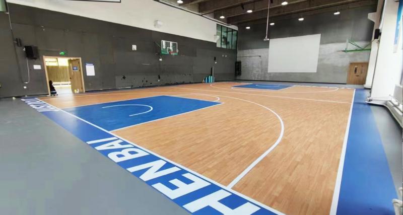 Basketball Court Flooring