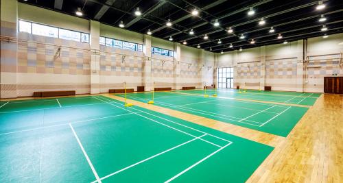 Badminton Court Flooring