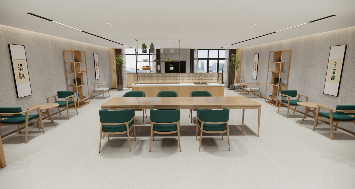 Противоскользящее ПВХ-покрытие для домов престарелых: безопасное и амортизирующее.