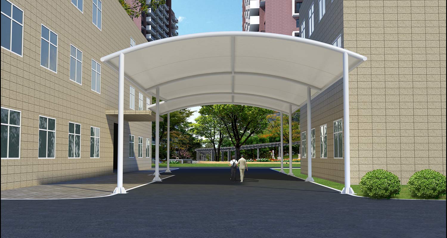 Мембрана из ПТФЭ для натяжных конструкций