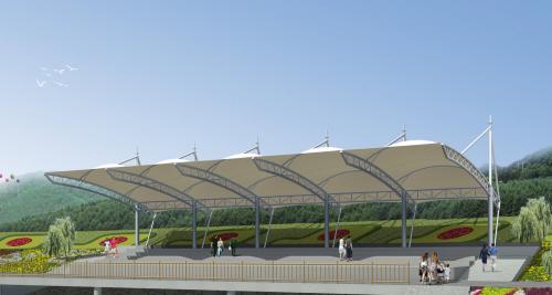 Long-Lasting Weatherproof PTFE Roof Membrane