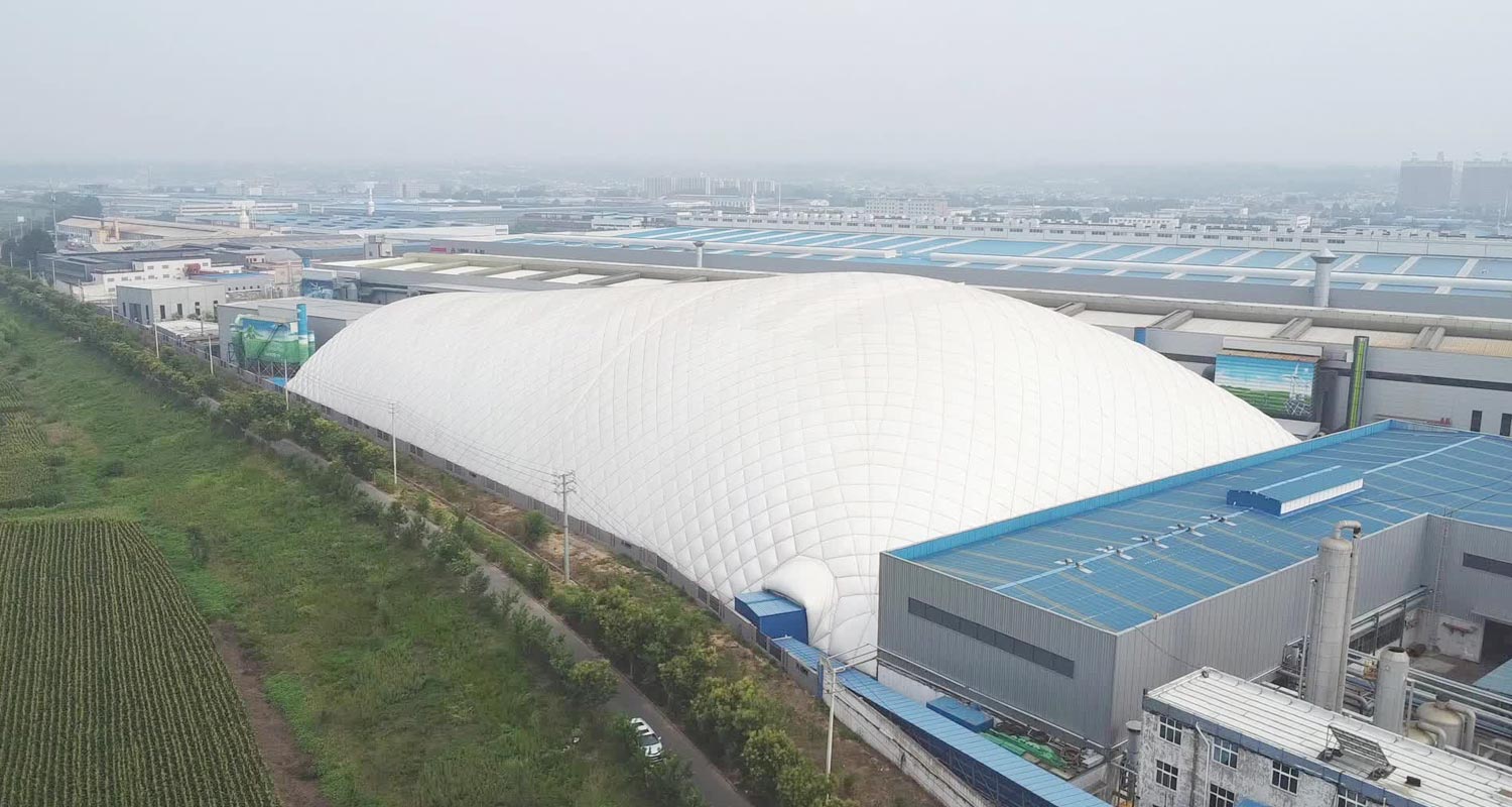 PVDF мембранная структура, наружная натяжная мембрана