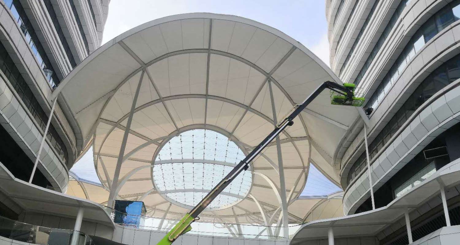 Наружная ПВДФ структурная мембрана