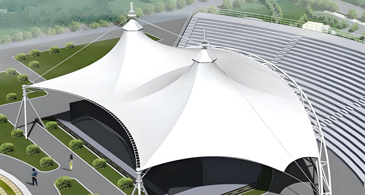 УФ-стойкая мембрана с покрытием из ПВДФ