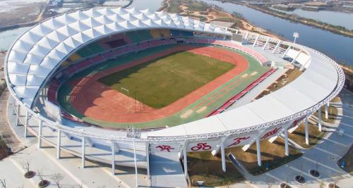 PTFE Tensile Roof for Commercial and Public Projects