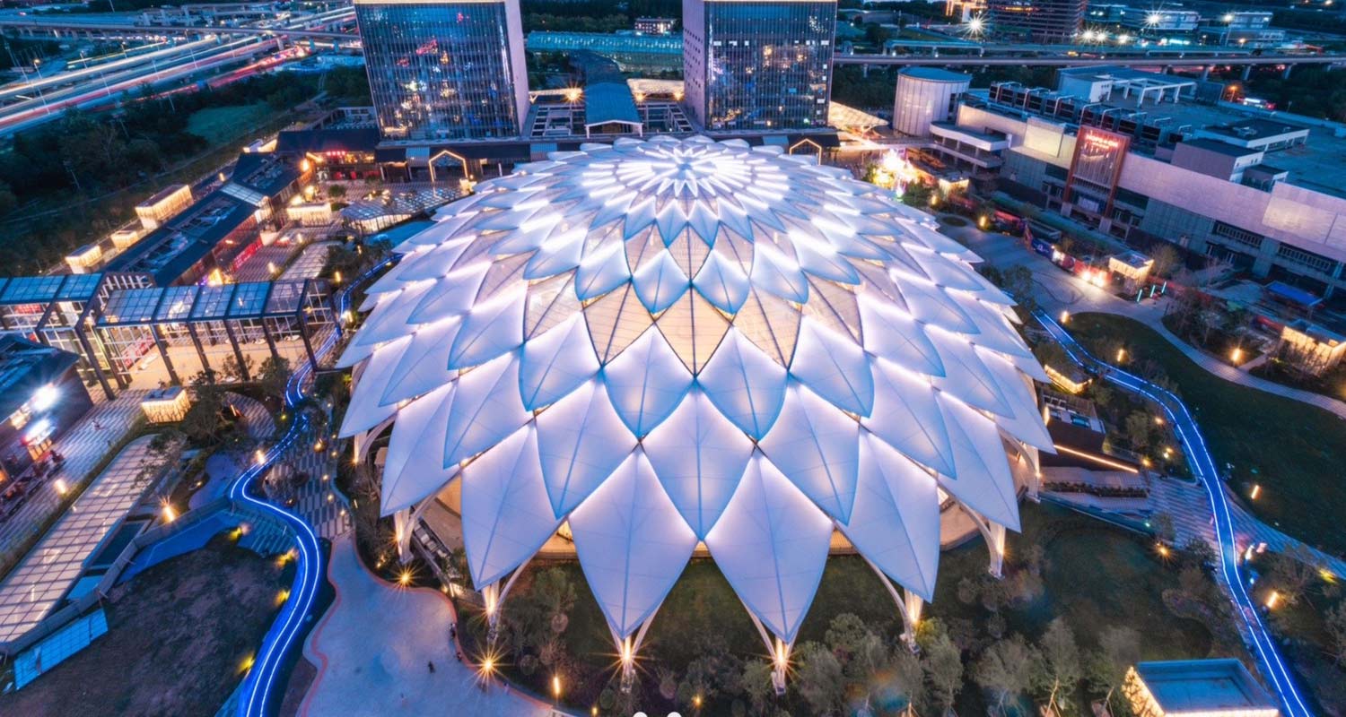 Прочность мембраны из ПТФЭ для архитектурной кровли