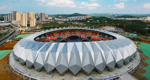 PTFE High Strength Membrane for Building Exteriors