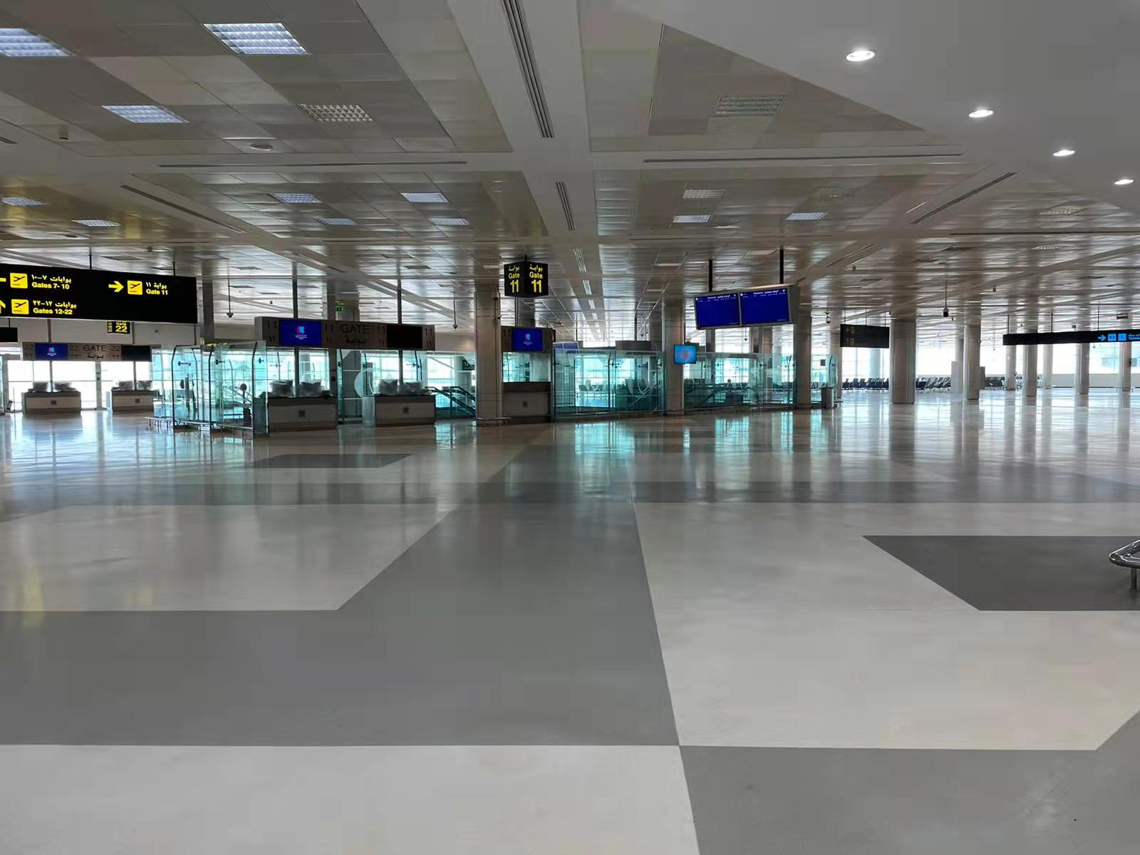 Relle, партнер нового международного аэропорта Доха 2021