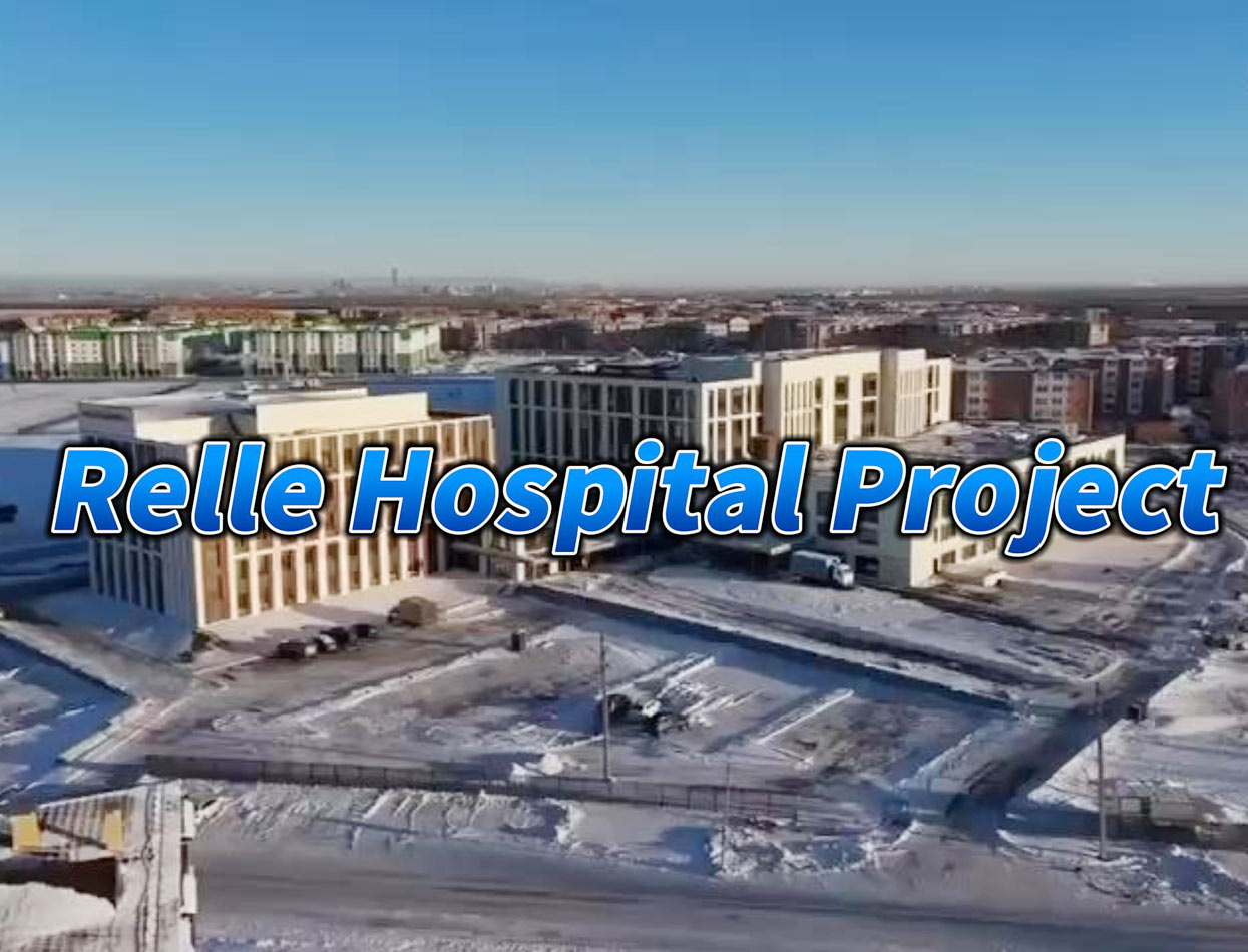 Where Quality Meets Hygiene! Relle's Flooring & Wall Systems Secure Kazakhstan's Premier Hospital.
