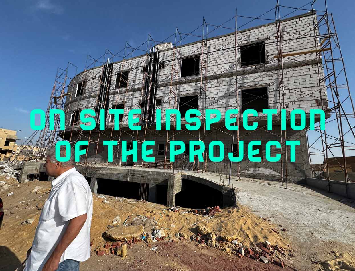 Инспекция проекта на месте.
