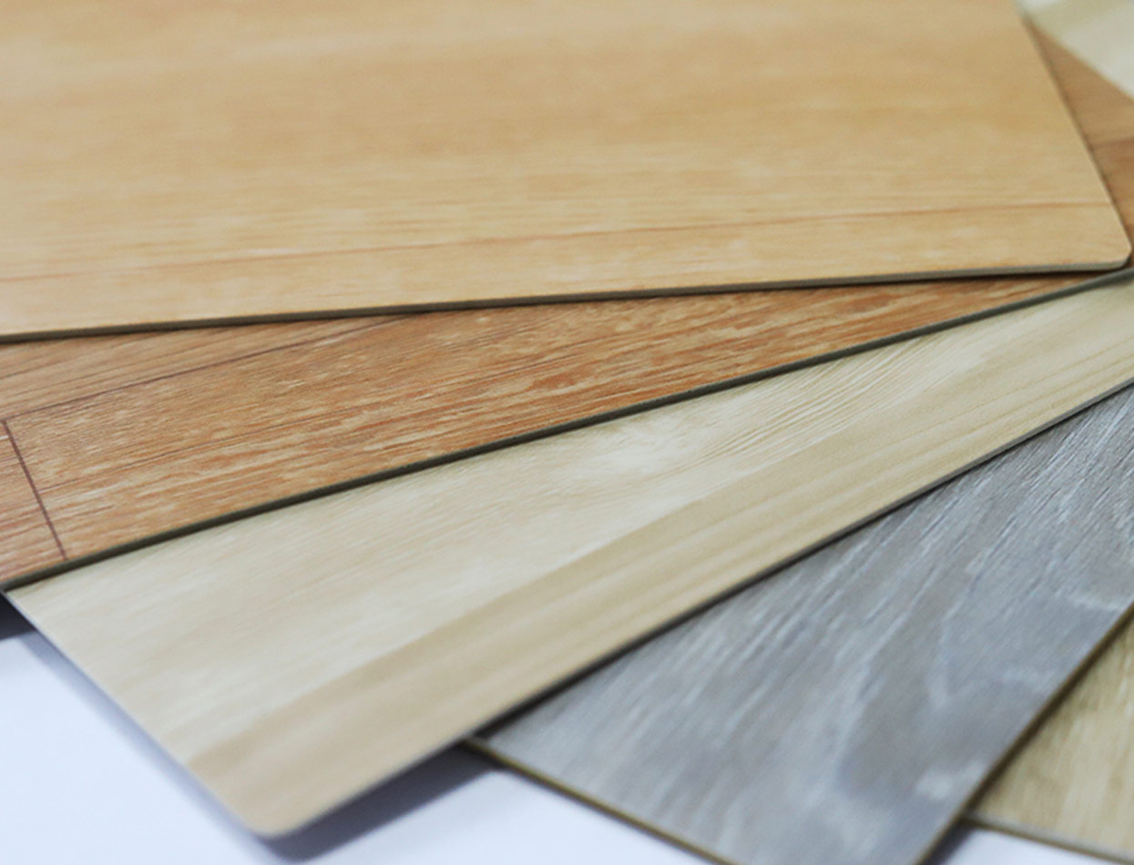 Внедрение гетерогенного пола Relle PVC
